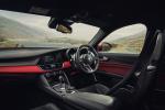 Alfa Romeo Giulia Quadrifoglio 2016 года (UK)
